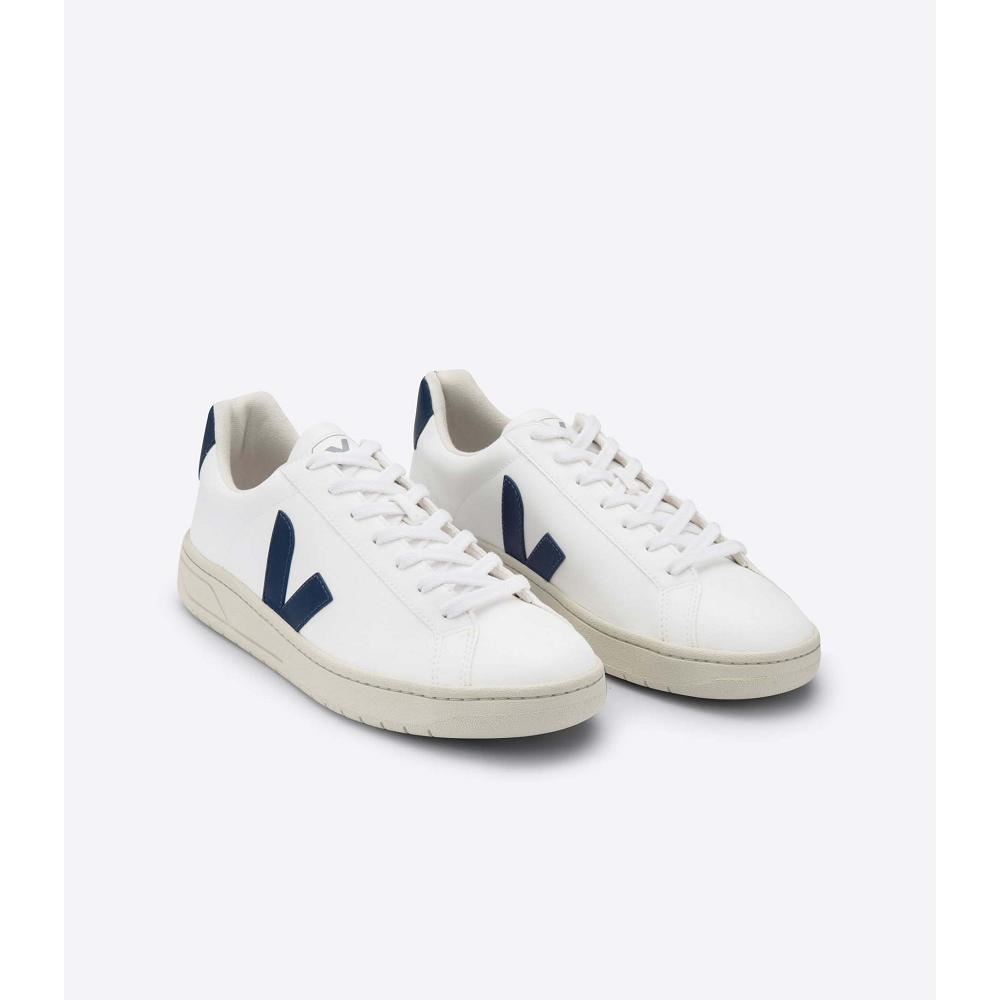 Women's Veja URCA CWL Sneakers White/Navy | SG 628OKI